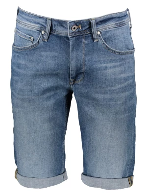 Pepe Jeans Szorty dżinsowe w kolorze niebieskim rozmiar: W38