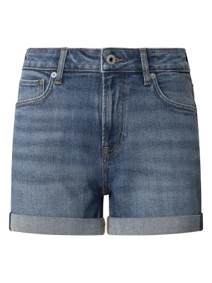 Pepe Jeans Szorty dżinsowe w kolorze niebieskim rozmiar: W27