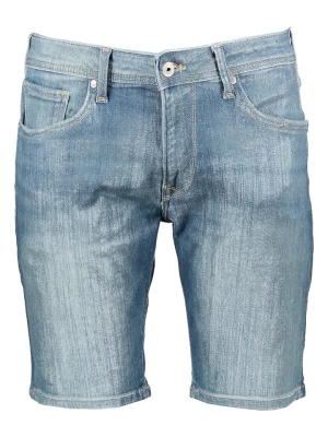 Pepe Jeans Szorty dżinsowe w kolorze niebieskim rozmiar: W36