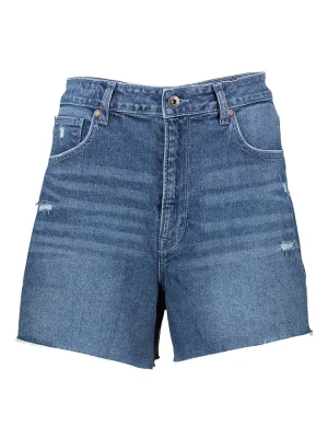 Pepe Jeans Szorty dżinsowe w kolorze niebieskim rozmiar: W29