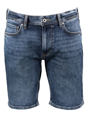 Pepe Jeans Szorty dżinsowe w kolorze niebieskim rozmiar: W34