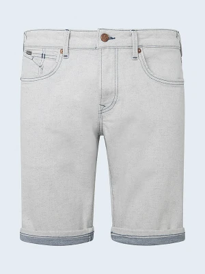 Pepe Jeans Szorty dżinsowe w kolorze szarym rozmiar: W32
