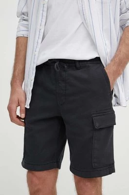 Pepe Jeans szorty GYMDIGO CARGO męskie kolor czarny PM801077