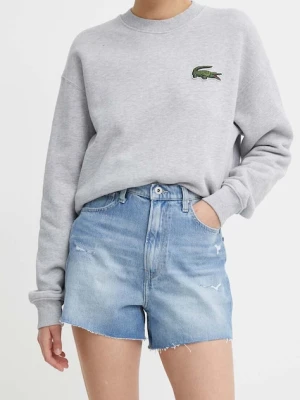 Pepe Jeans szorty jeansowe A-LINE SHORT UHW niebieski