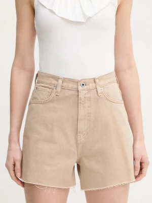 Pepe Jeans szorty jeansowe A-LINE SHORT UHW RACHEL