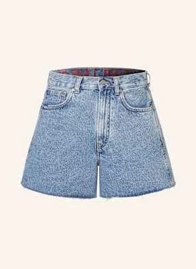 Pepe Jeans Szorty Jeansowe Boxy blau