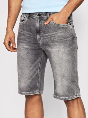Pepe Jeans Szorty jeansowe GYMDIGO Jack PM800918 Szary Regular Fit