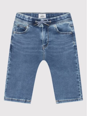 Pepe Jeans Szorty jeansowe GYMDIGO Joe PB800695 Niebieski Regular Fit