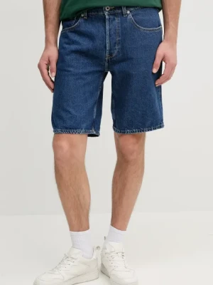 Pepe Jeans szorty jeansowe LOOSE SHORT męskie kolor granatowy PM801176IC9