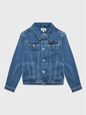 Pepe Jeans Szorty jeansowe New Berry PG401046JR7 Niebieski Regular Fit