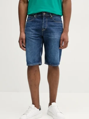 Pepe Jeans szorty jeansowe RELAXED SHORT CALLEN męskie kolor granatowy PM801079IC2