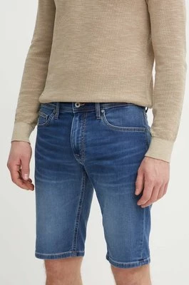 Pepe Jeans szorty jeansowe SLIM GYMDIGO męskie kolor niebieski PM801075HU2