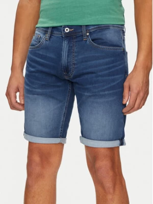 Pepe Jeans Szorty jeansowe Slim Gymdigo Short PM801075HU2 Niebieski Slim Fit