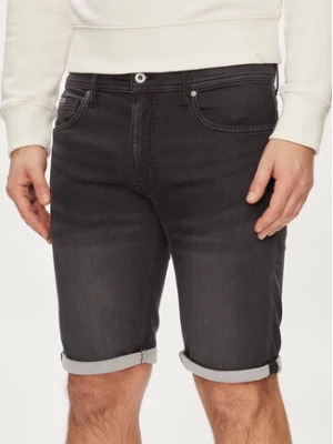 Pepe Jeans Szorty jeansowe Slim Gymdigo Short PM801075XG7 Szary Slim Fit
