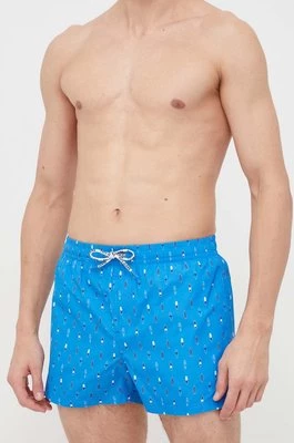 Pepe Jeans szorty kąpielowe SURF SWIMSHORT kolor niebieski PMB10397