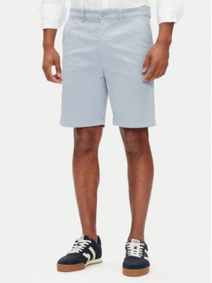 Pepe Jeans Szorty materiałowe PM801181 Błękitny Regular Fit
