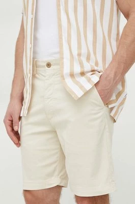 Pepe Jeans szorty męskie kolor beżowy