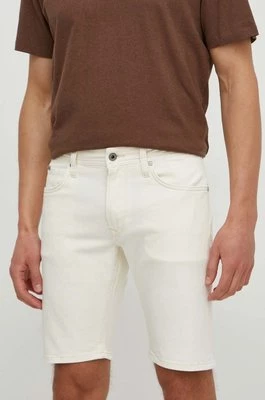 Pepe Jeans szorty męskie kolor beżowy