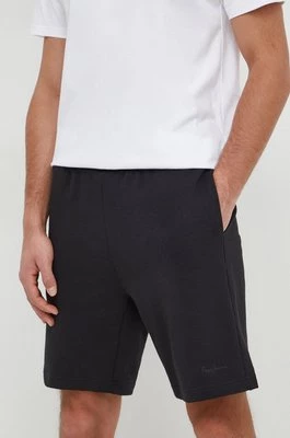 Pepe Jeans szorty męskie kolor czarny melanżowe