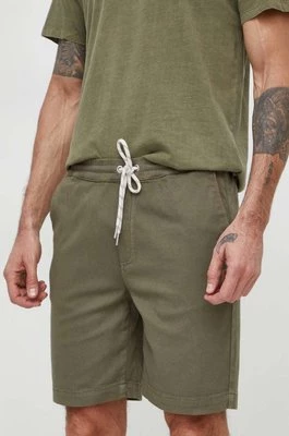 Pepe Jeans szorty męskie kolor zielony