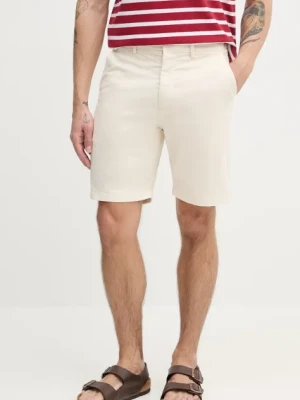 Pepe Jeans szorty REGULAR CHINO SHORT męskie kolor beżowy PM801181