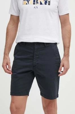 Pepe Jeans szorty REGULAR CHINO SHORT męskie kolor czarny PM801092