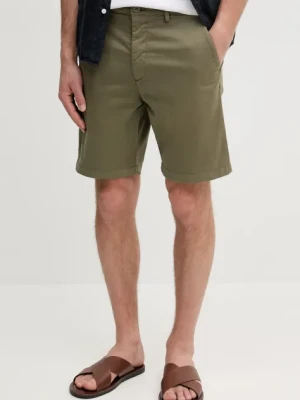 Pepe Jeans szorty REGULAR CHINO SHORT męskie kolor zielony PM801181
