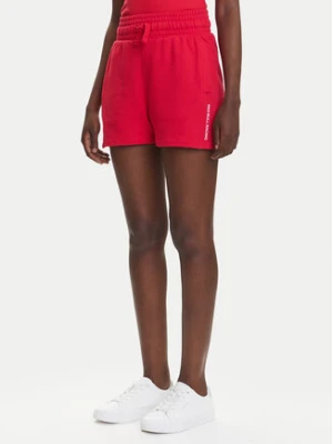 Pepe Jeans Szorty sportowe Red Bull Racing RL800008 Czerwony Relaxed Fit