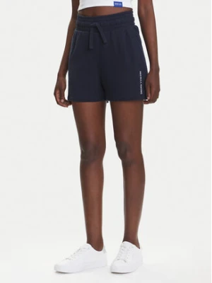 Pepe Jeans Szorty sportowe Red Bull Racing RL800008 Granatowy Relaxed Fit