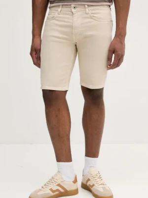 Pepe Jeans szorty TAPER SHORT męskie kolor beżowy PM801084YH2