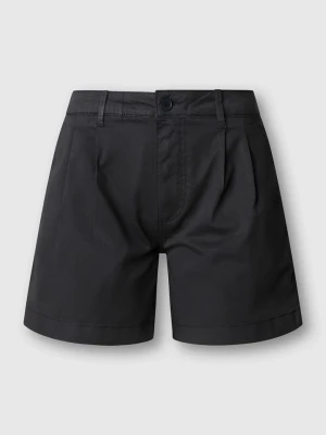 Pepe Jeans Szorty "Vania" w kolorze czarnym rozmiar: W25
