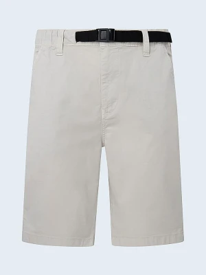 Pepe Jeans Szorty w kolorze beżowym rozmiar: W29