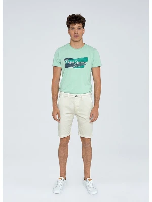 Pepe Jeans Szorty w kolorze białym rozmiar: W36