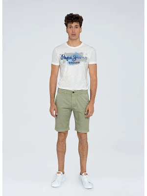 Pepe Jeans Szorty w kolorze khaki rozmiar: W34