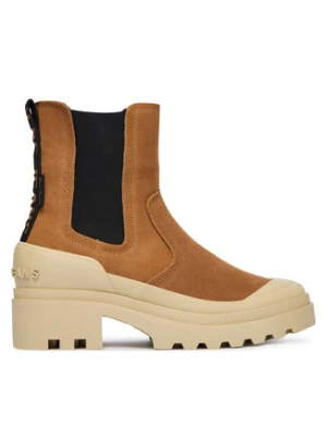 Pepe Jeans Sztyblety Hale Chelsea W PLS500005 Brązowy