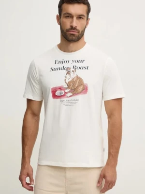 Pepe Jeans t-shirt bawełniany AXEL TEE biały