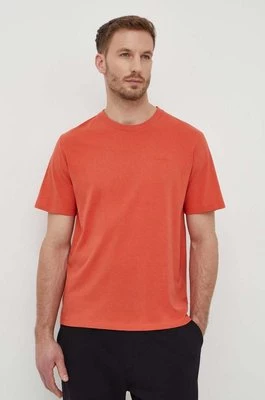 Pepe Jeans t-shirt bawełniany Connor kolor pomarańczowy PM509206CHEAPER