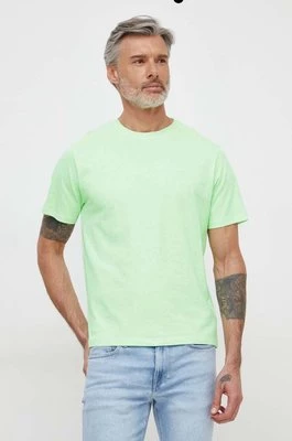 Pepe Jeans t-shirt bawełniany Connor kolor zielony PM509206