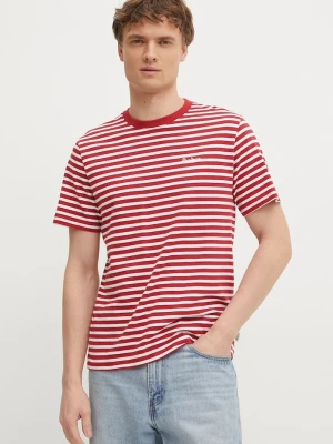 Pepe Jeans t-shirt bawełniany czerwony