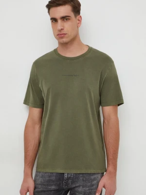 Pepe Jeans t-shirt bawełniany Dave Tee zielony