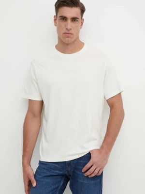Pepe Jeans t-shirt bawełniany Dave Tee żółty
