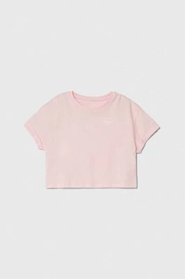 Pepe Jeans t-shirt bawełniany dziecięcy NICKY kolor różowy
