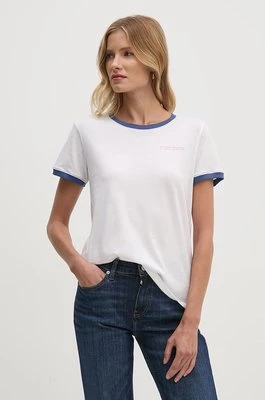 Pepe Jeans t-shirt bawełniany ELISE damski kolor biały PL505878