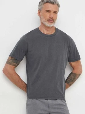 Pepe Jeans t-shirt bawełniany Jacko męski kolor szary gładki PM508664