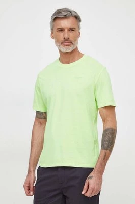 Pepe Jeans t-shirt bawełniany Jacko męski kolor zielony gładki