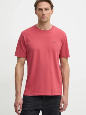 Pepe Jeans t-shirt bawełniany Jacko różowy