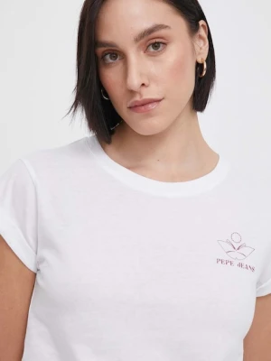 Pepe Jeans t-shirt bawełniany KAYLA