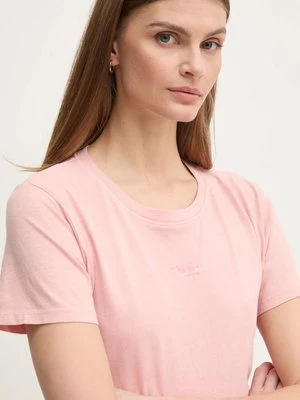 Pepe Jeans t-shirt bawełniany LOLLY damski PL505985