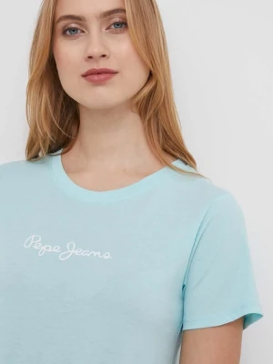 Pepe Jeans t-shirt bawełniany LORETTE