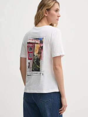 Pepe Jeans t-shirt bawełniany REI